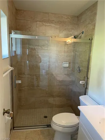 Just newly installed shower in Master bath.