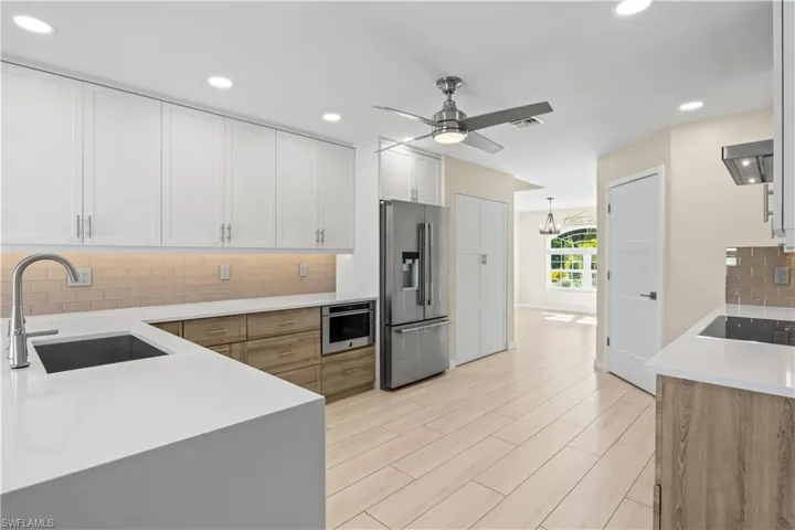 Bright, open kitchen designed for cooking, entertaining, and gathering.