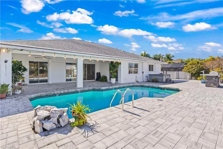 This is not a backyard—it is a private coastal resort.