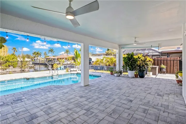 Private pool deck ideal for weekend barbecues or afternoon swims.