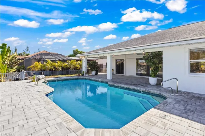 An idyllic setting for sun-soaked relaxation, curated with space for lounging, gathering, and celebration.