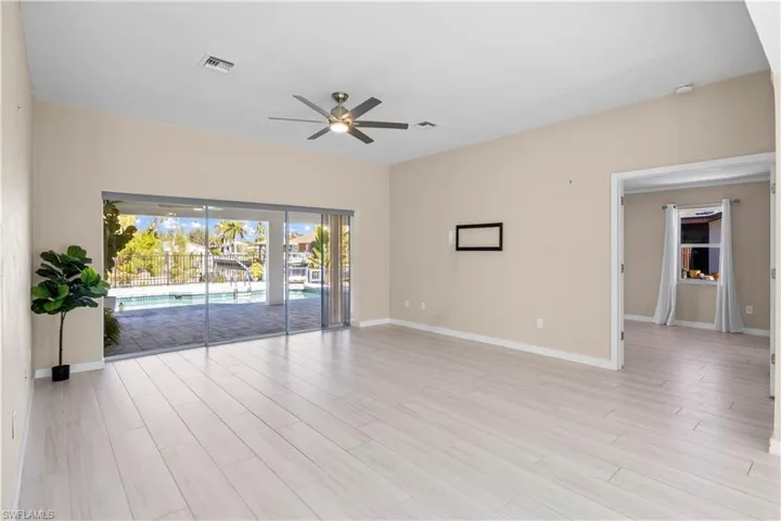 An inviting great room that feels both relaxed and well-appointed.