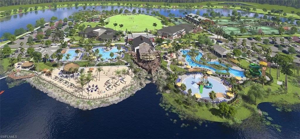 Completed Amenities Simulation