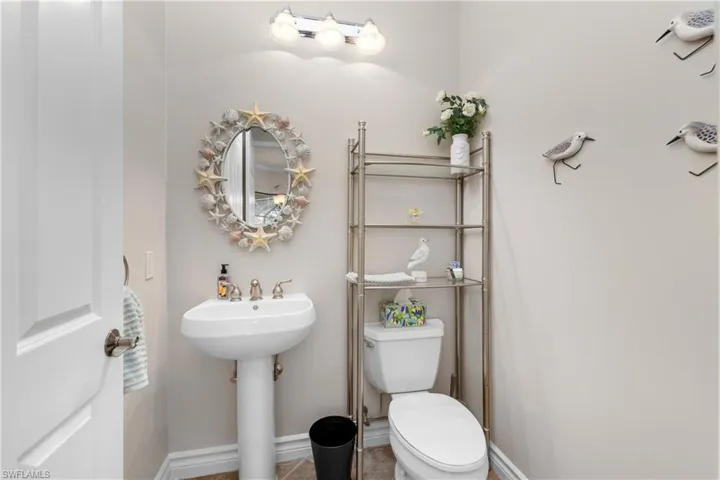 HALF BATHROOM