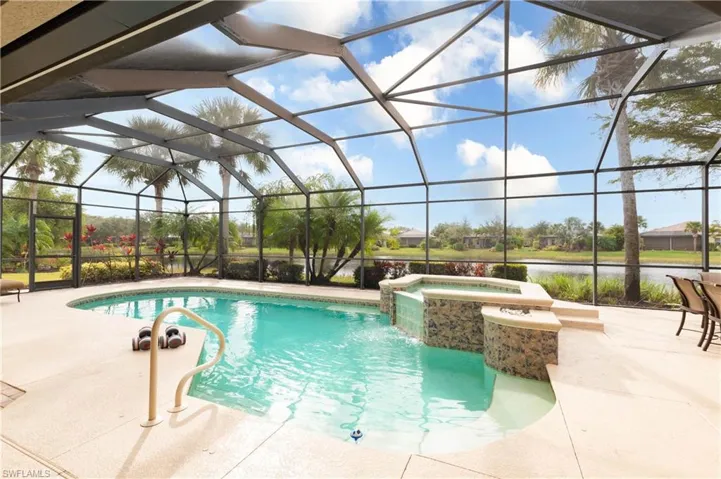 HEATED POOL AND SPA