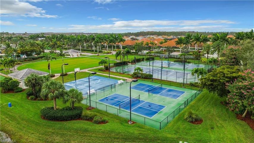 Pickleball, Tennis and Basketball Courts