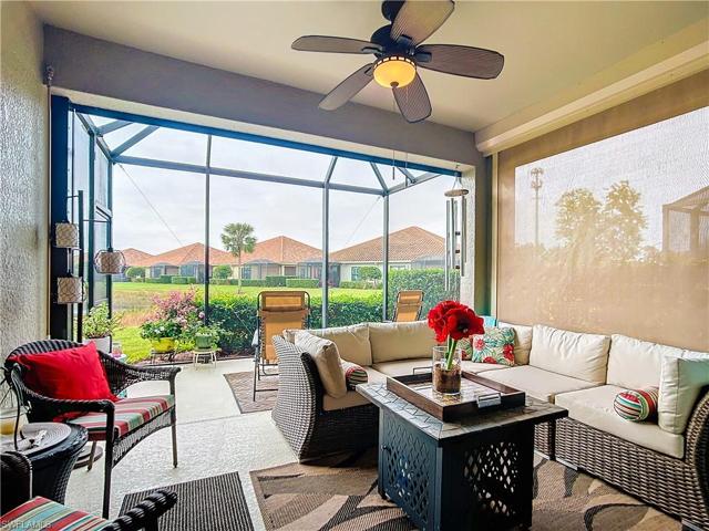 Extended Screened Lanai