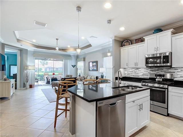 Kitchen to Living Room