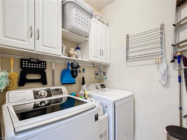 Laundry Room with Cabinetry