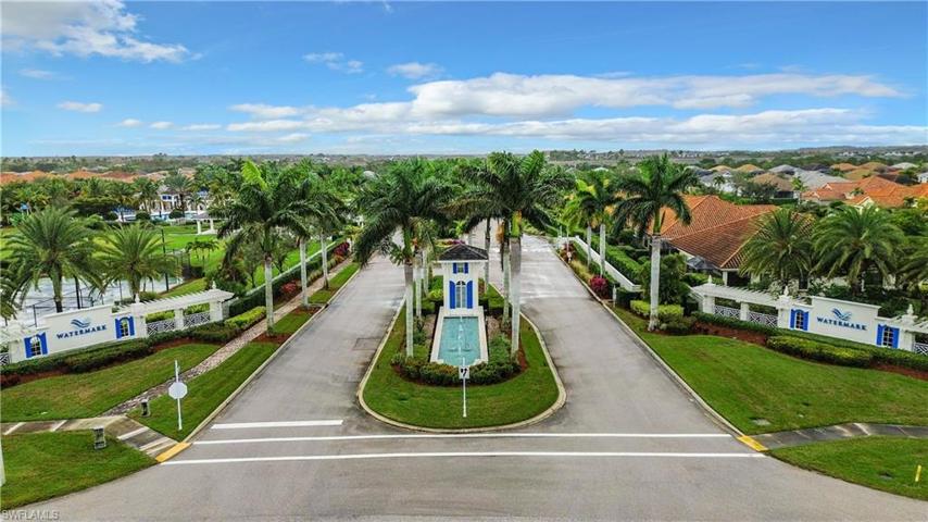Watermark Community Gated Entrance