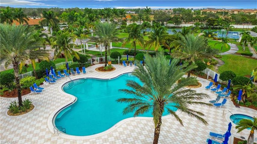 Community Pool and Hot Tub Area