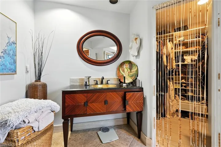 Master Closet