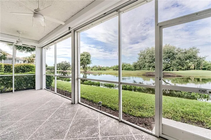 Water & golf course views