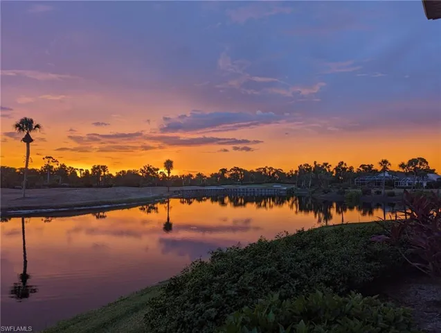 Gorgeous sunsets come with this condo