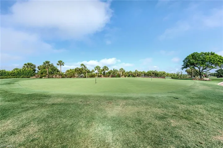 Putting green