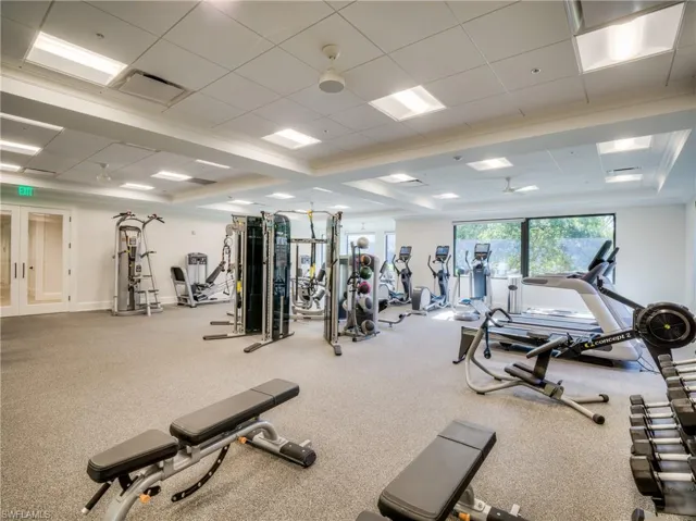 24/7 Fitness room