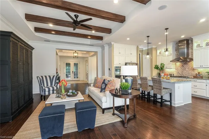 Living Room/Kitchen Combo