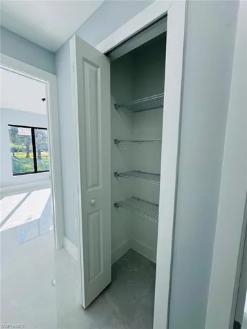 View of pantry