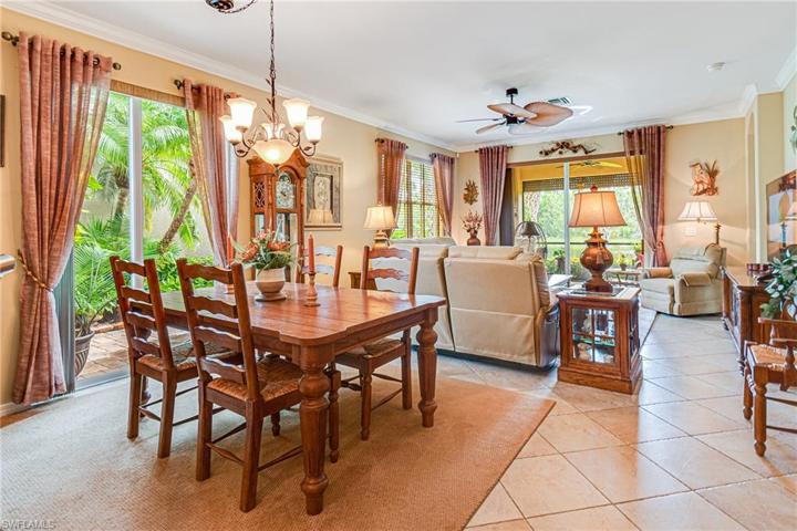 ENTER THE SIDE ENTERTAINMENT PATIO FROM THE KITCHEN OR THE DINING AREA!