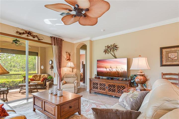 CROWN MOLDING & UPDATED FANS THROUGHOUT ALL THE MAIN AREAS OF THE HOME!