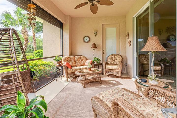 ENTER YOUR BEAUTIFUL LANAI FROM BOTH THE MASTER BEDROOM & THE LIVING ROOM!