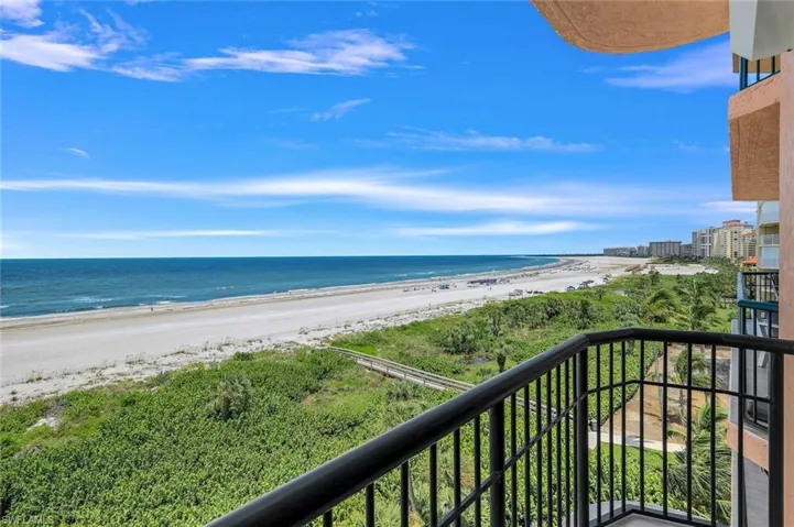 Water view featuring a view of the beach