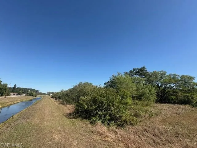 View of road with a water view