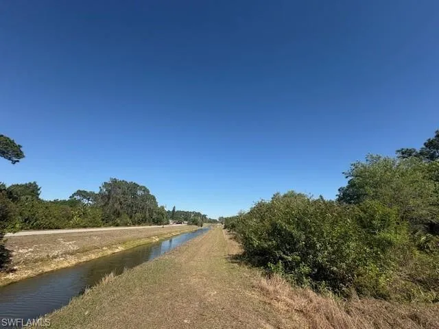 View of street featuring a water view