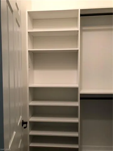 Walk-in closet bed #2