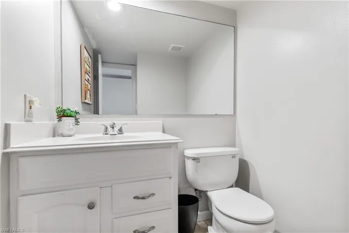 Half Bath Lower Level