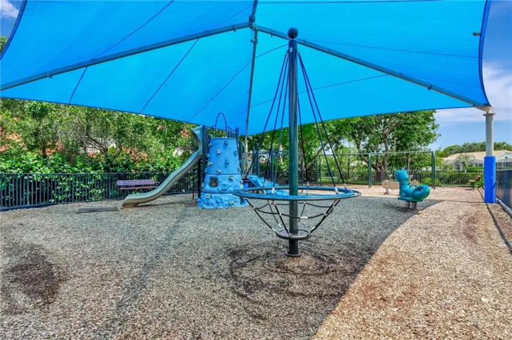 View of play area