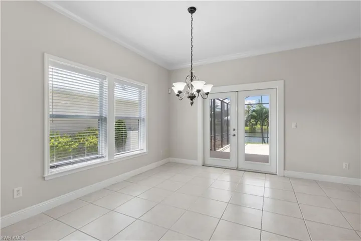Large dining room