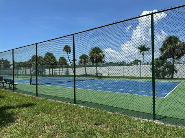 Tennis courts