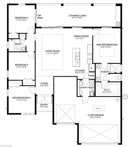 View of property floor plan