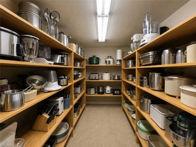 Digitally enhanced, Butlers pantry.