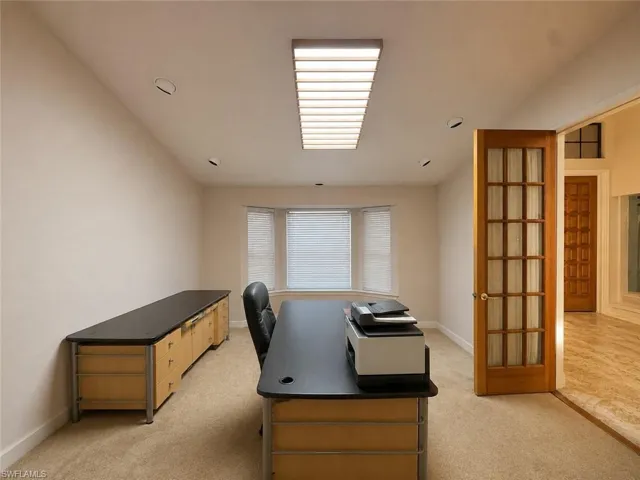 Digitally enhanced, Formal office next to the foyer. With option of 7th bedroom.