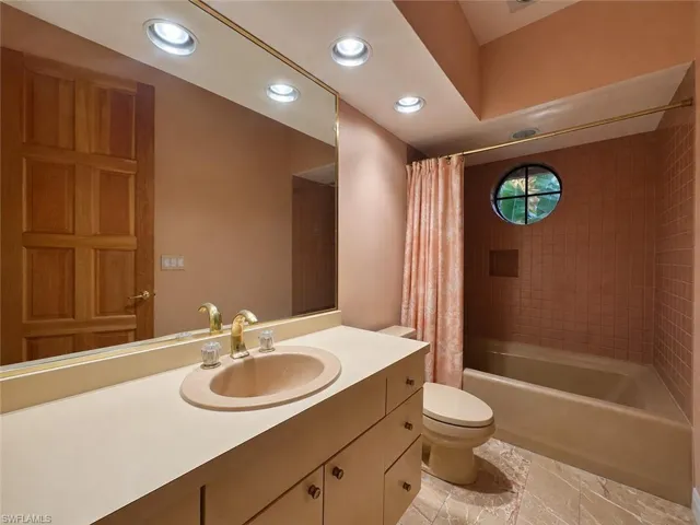 Digitally enhanced, Guest bathroom.