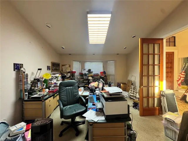 Unedited picture of the formal office with option as 7th bedroom.