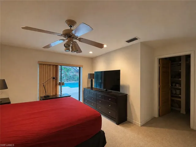 Digitally enhanced, Guest bedroom