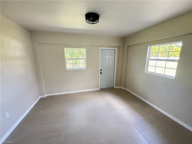 Exit door in Bonus Room