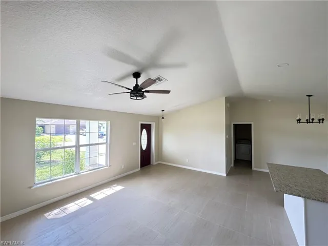 Great Room and entry door