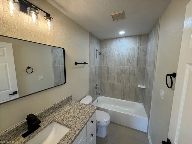 Guest Bathroom with new lighting