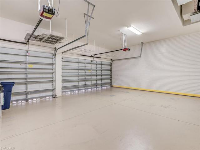 Premium storage siding installed on garage walls