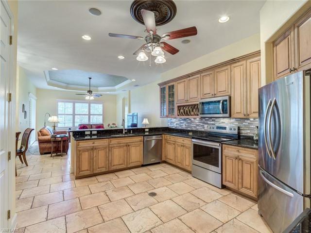 Entering the large, open kitchen