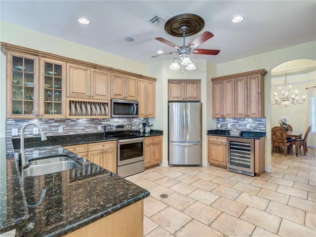 Room for an island and the floor electric outlet is there