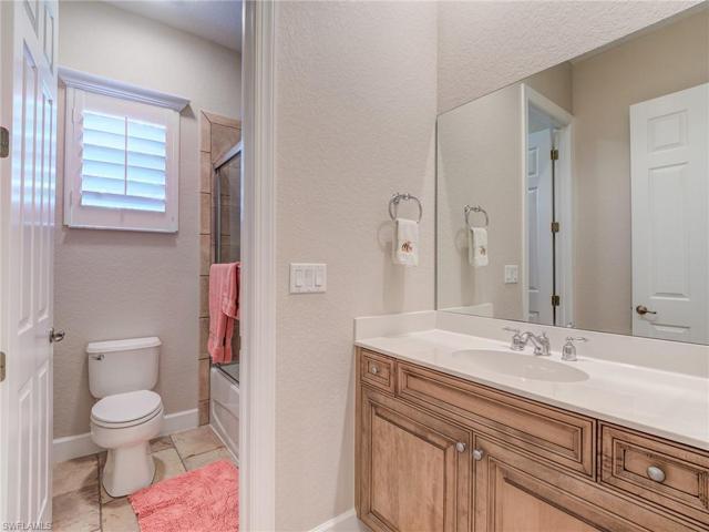 3rd bath shared by bedrooms 2 and 3