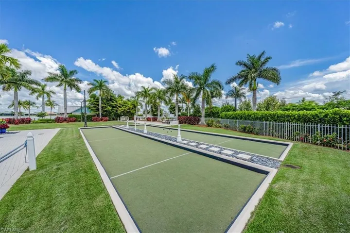 Sport court areas include bocce ball, har-tru tennis courts and pickleball