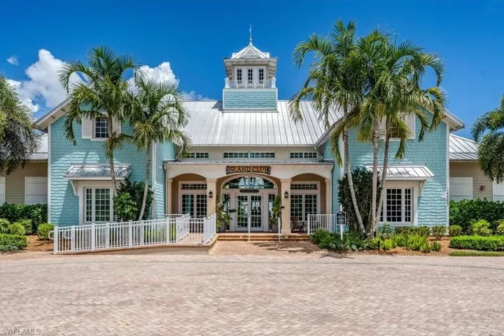 The Island Club is where numerous social and recreational  activities happen