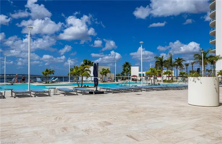View of community pool