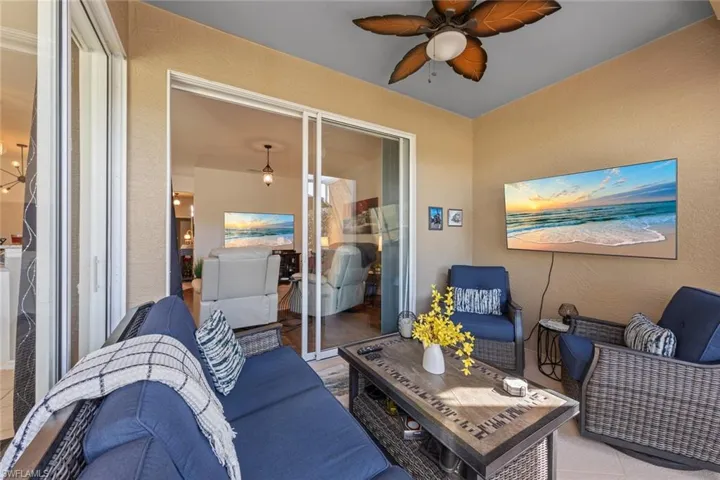 Rear Lanai